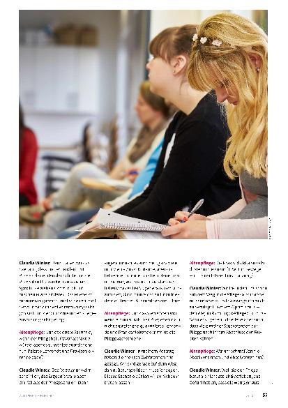 Vorschauseite 2: Die Zukunft liegt in den Schulen.