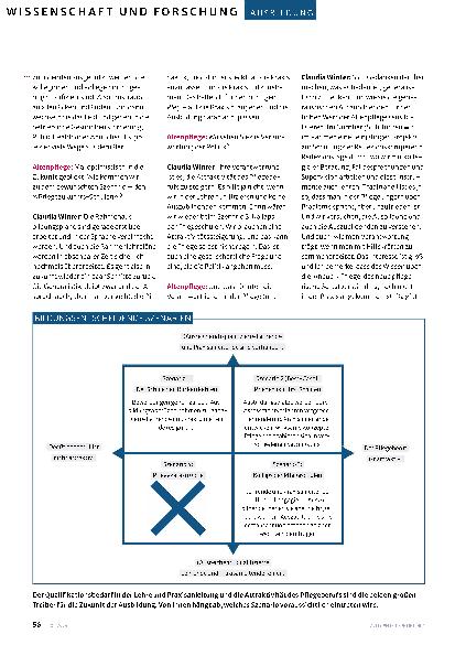 Vorschauseite 3: Die Zukunft liegt in den Schulen.