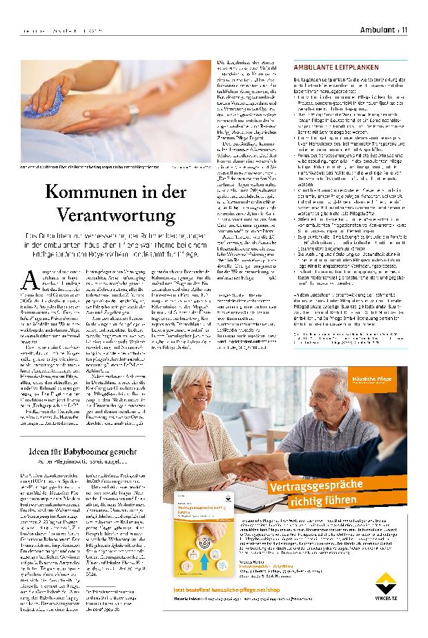Vorschauseite 1: Kommunen in der Verantwortung