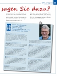 Vorschauseite 2: 40 Jahre IFK ... was sagen Sie dazu?