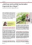 Vorschauseite 1: "Ich freue mich auf die leuchtenden Augen der Jass-Sieger. "