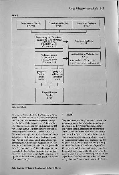 Vorschauseite 2: Erweiterte Aufgaben für akademisierte Fachpflegekräfte mit der Fachweiterbildung Intensivpflege im Zusammenhang mit Sepsis auf der Intensivstation.