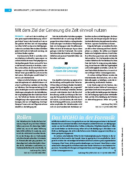 Vorschauseite 3: Wertschätzung und Autonomie sind ausschlaggebend.