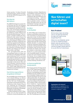 Vorschauseite 2: Erörterungsverfahren. Neue Rolle für alte Bekannte