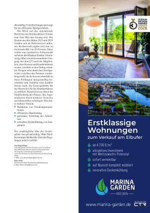 Vorschauseite 6: Erörterungsverfahren. Neue Rolle für alte Bekannte