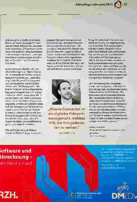 Vorschauseite 2: Mobilität neu denken - unterwegs auf der ALTENPFLEGE