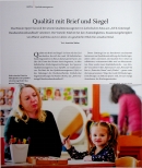 Vorschauseite 1: Qualität mit Brief und Siegel