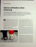 Vorschauseite 1: Stürze verhindern ohne Fixierung