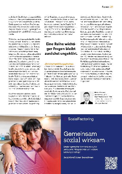 Vorschauseite 2: MuG ambulant: Geforderte Qualifikation bei der pflegerischen Betreuung unklar