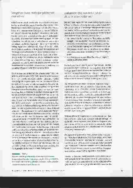 Vorschauseite 3: Wann sollten wir Patienten postoperativ verlegen?