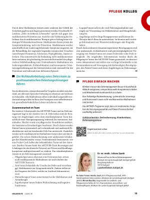 Vorschauseite 3: Assessments und Management des Delirs