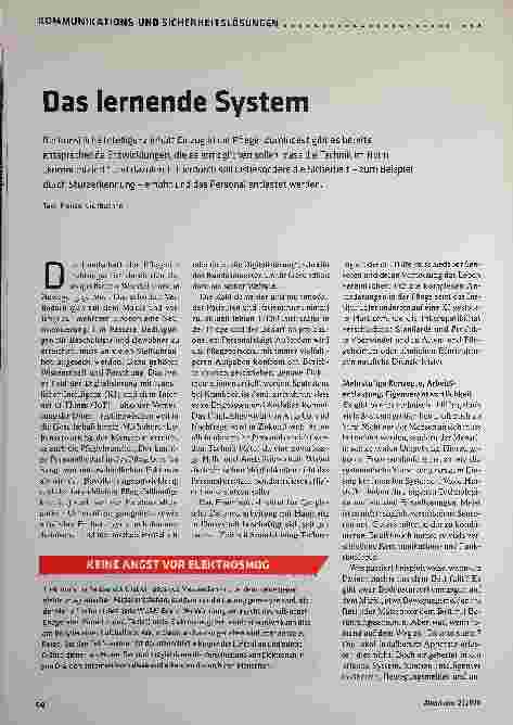 Vorschauseite 1: Das lernende System