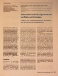 Vorschauseite 1: Sekundäre Individualprävention bei Rückenschmerzen