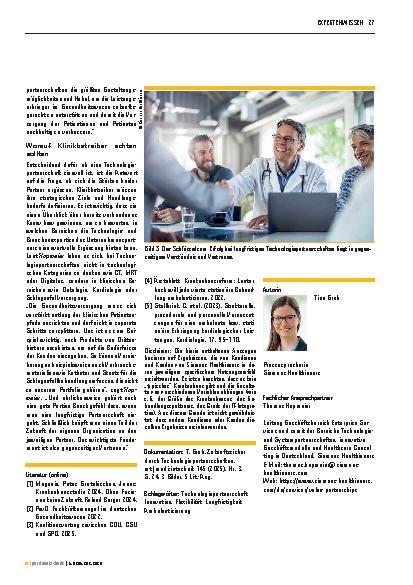 Vorschauseite 4: Zukunftssicher durch Technologiepartnerschaften