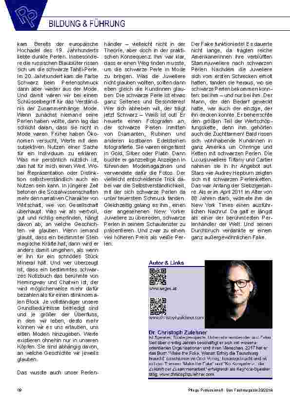 Vorschauseite 5: Art of Fake Die schönsten Faker-Geschichten