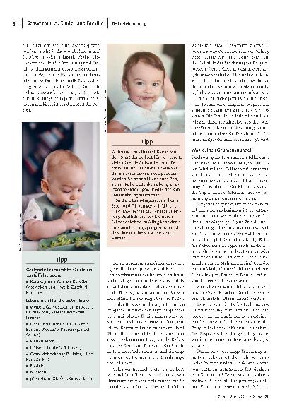 Vorschauseite 3: Erste Essversuche sicher meistern: Wie die Beikosteinführung gelingt und das familiäre Wohlbefinden stärkt.