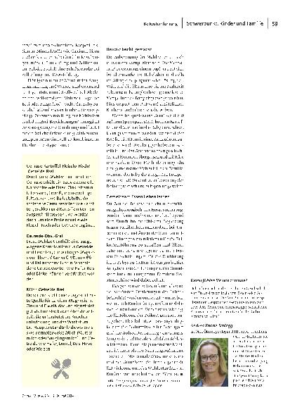 Vorschauseite 4: Erste Essversuche sicher meistern: Wie die Beikosteinführung gelingt und das familiäre Wohlbefinden stärkt.