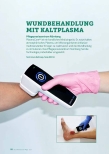 Vorschauseite 1: Wundbehandlung mit Kaltplasma