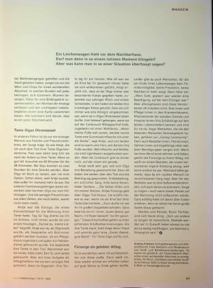 Vorschauseite 2: „Darf man klingeln? " Vertrauen in die Caring Community
