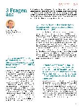 Vorschauseite 1: 3 Fragen an Dr. med. Elmar Wille