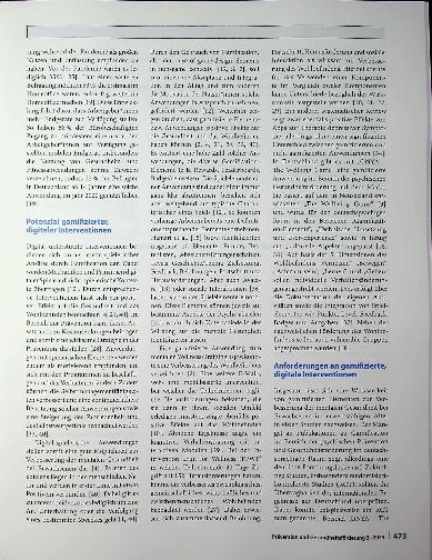 Vorschauseite 2: Mentale Gesundheit spielerisch verbessern: Potenziale und Anforderungen digitaler Anwendungen