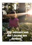 Vorschauseite 1: „Wir müssen von der Lösung ausgehen“