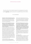 Vorschauseite 2: „Wir müssen von der Lösung ausgehen“
