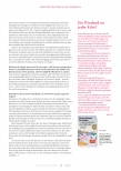 Vorschauseite 4: „Wir müssen von der Lösung ausgehen“