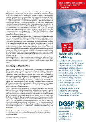 Vorschauseite 2: Bundesregierung stellt Nationale Suizidpräventionsstrategie vor