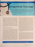 Vorschauseite 1: Vergessene Vorsorge