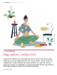 Vorschauseite 1: Yoga anders, »online live«