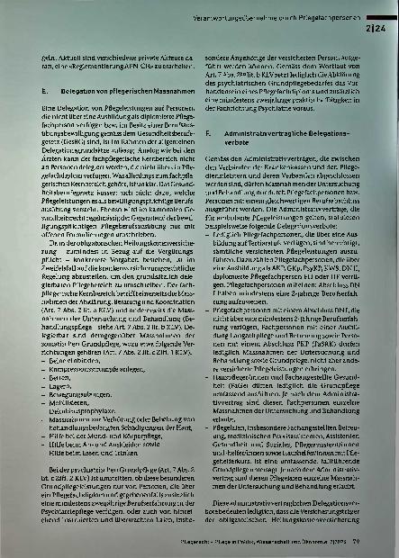 Vorschauseite 3: Delegation von Pflegeleistungen - rechtliche Aspekte