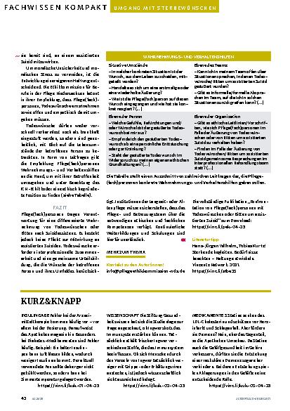 Vorschauseite 3: »Ich kann und will nicht mehr«