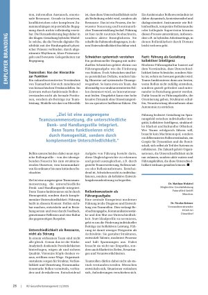 Vorschauseite 3: Teamrollen und Führungskultur Die Bedeutung individueller Stärken und Schwächen im Wandel der Zeit