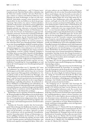 Vorschauseite 2: Voraussetzungen einer Krisenintervention gemäß § 67h StGB
