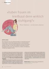 Vorschauseite 1: Haben Frauen im Kreißsaal denn wirklich Stuhlgang?