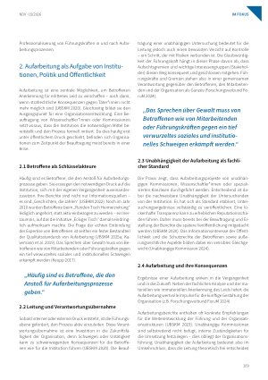 Vorschauseite 2: Die Verantwortung der Spitze: Institutionelle Aufarbeitung als zentrale Governance-Aufgabe