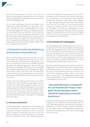 Vorschauseite 3: Die Verantwortung der Spitze: Institutionelle Aufarbeitung als zentrale Governance-Aufgabe