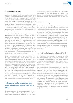 Vorschauseite 4: Die Verantwortung der Spitze: Institutionelle Aufarbeitung als zentrale Governance-Aufgabe