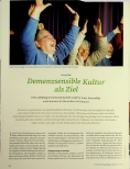 Vorschauseite 1: Demenzsensible Kultur als Ziel