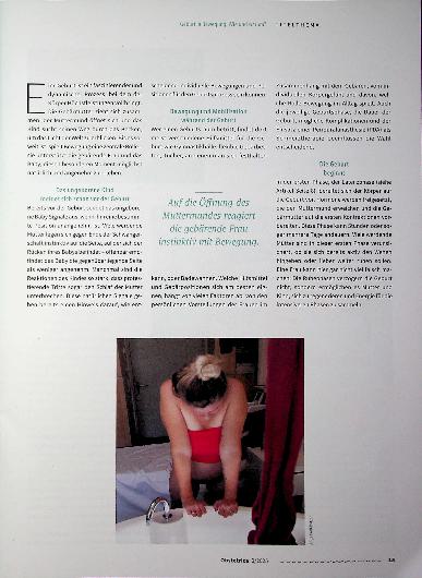 Vorschauseite 2: Geburt in Bewegung. wie und warum?