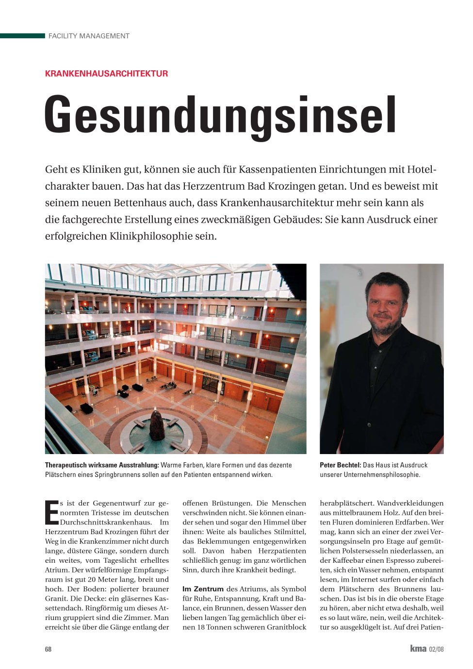 Vorschauseite 1: Gesundungsinsel