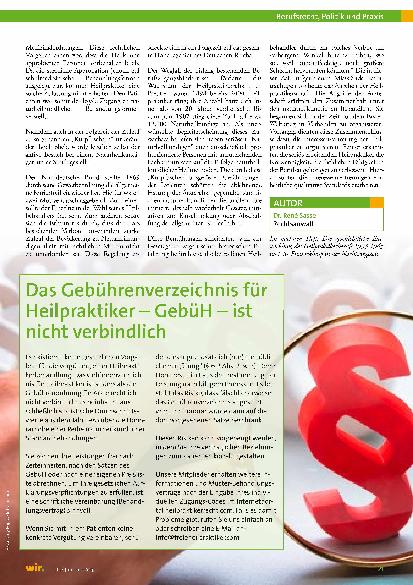Vorschauseite 2: Geschichtliche Entwicklung des Heilpraktikerberufs