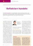 Vorschauseite 1: Reflektiert handeln