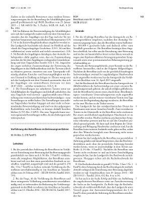 Vorschauseite 4: Anforderungen an die Auseinandersetzung des Tatrichters mit der Schuldfähigkeitsfrage