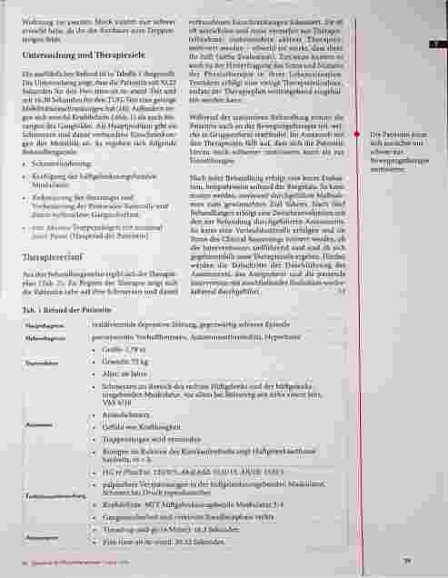Vorschauseite 3: Physiotherapie in der Gerontopsychiatrie: Besondere Patienten in einem abwechslungsreichen Alltag