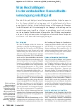 Vorschauseite 1: Was Hochaltrigen in der ambulanten Gesundheitsversorgung wichtig ist