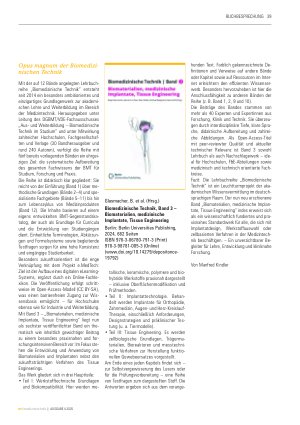 Vorschauseite 2: Neuer Leitfaden für KI in der Medizintechnik