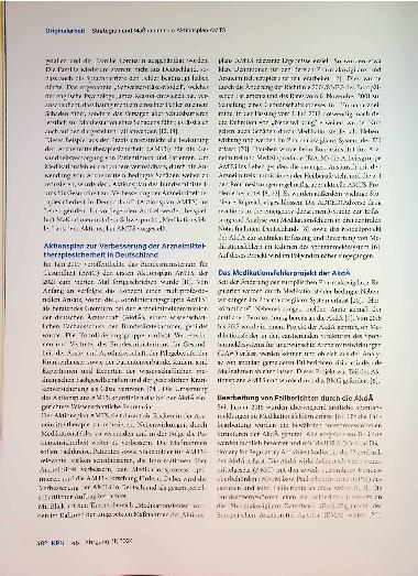 Vorschauseite 2: Medikationsfehler im Fokus: Strategien und Maßnahmen im Aktionsplan AMTS