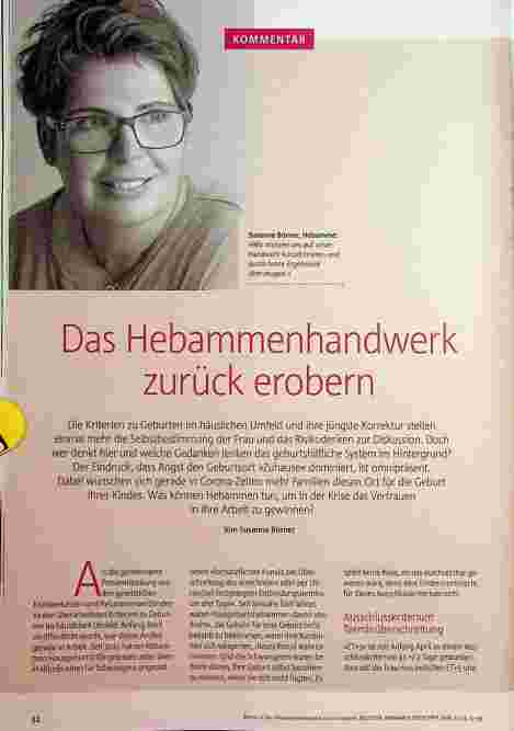 Vorschauseite 1: Das Hebammenhandwerk zurückerobern